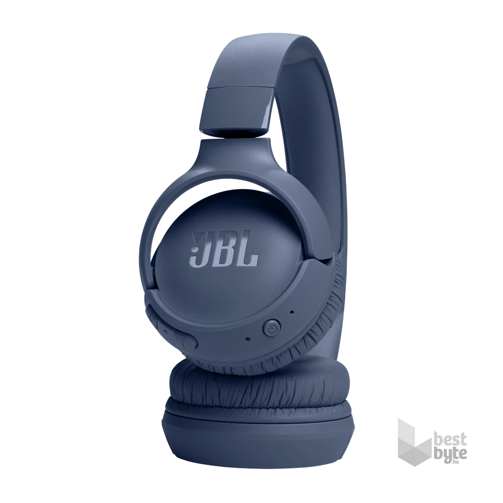 JBL T520 BT Bluetooth kék fejhallgató