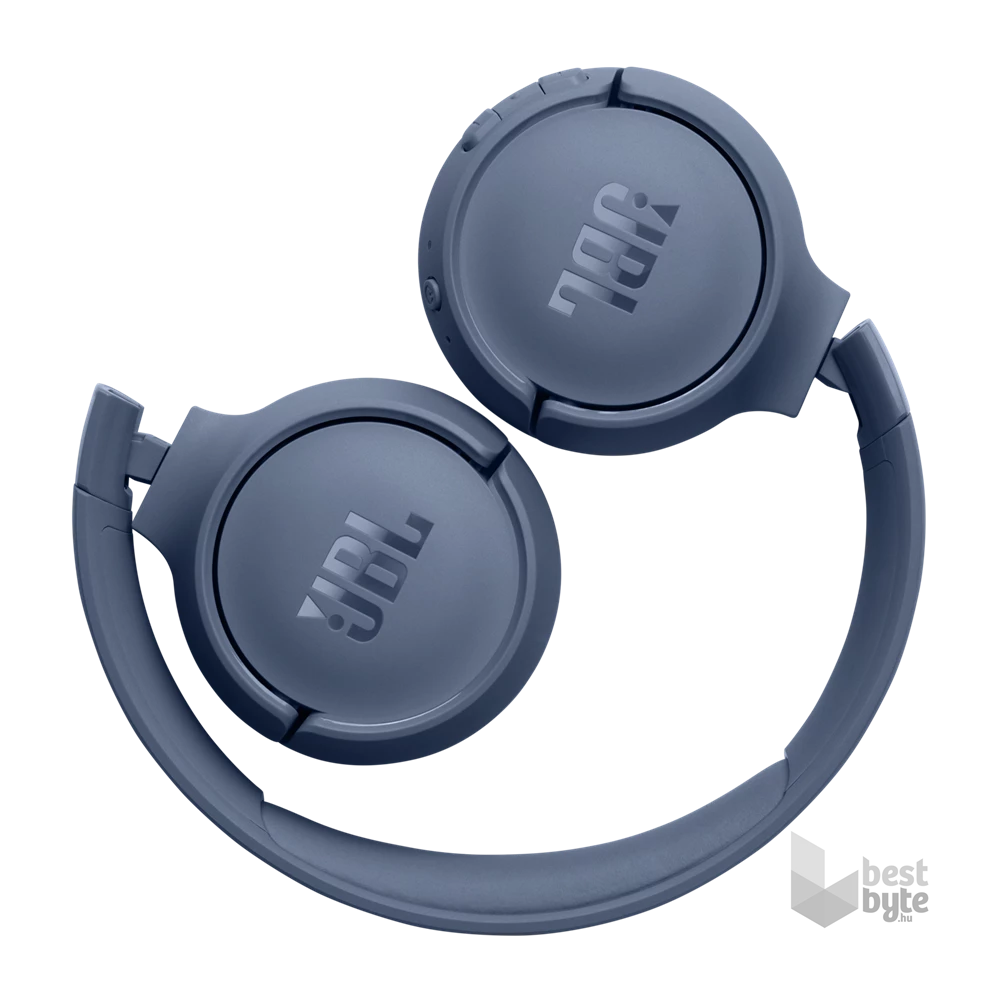 JBL T520 BT Bluetooth kék fejhallgató