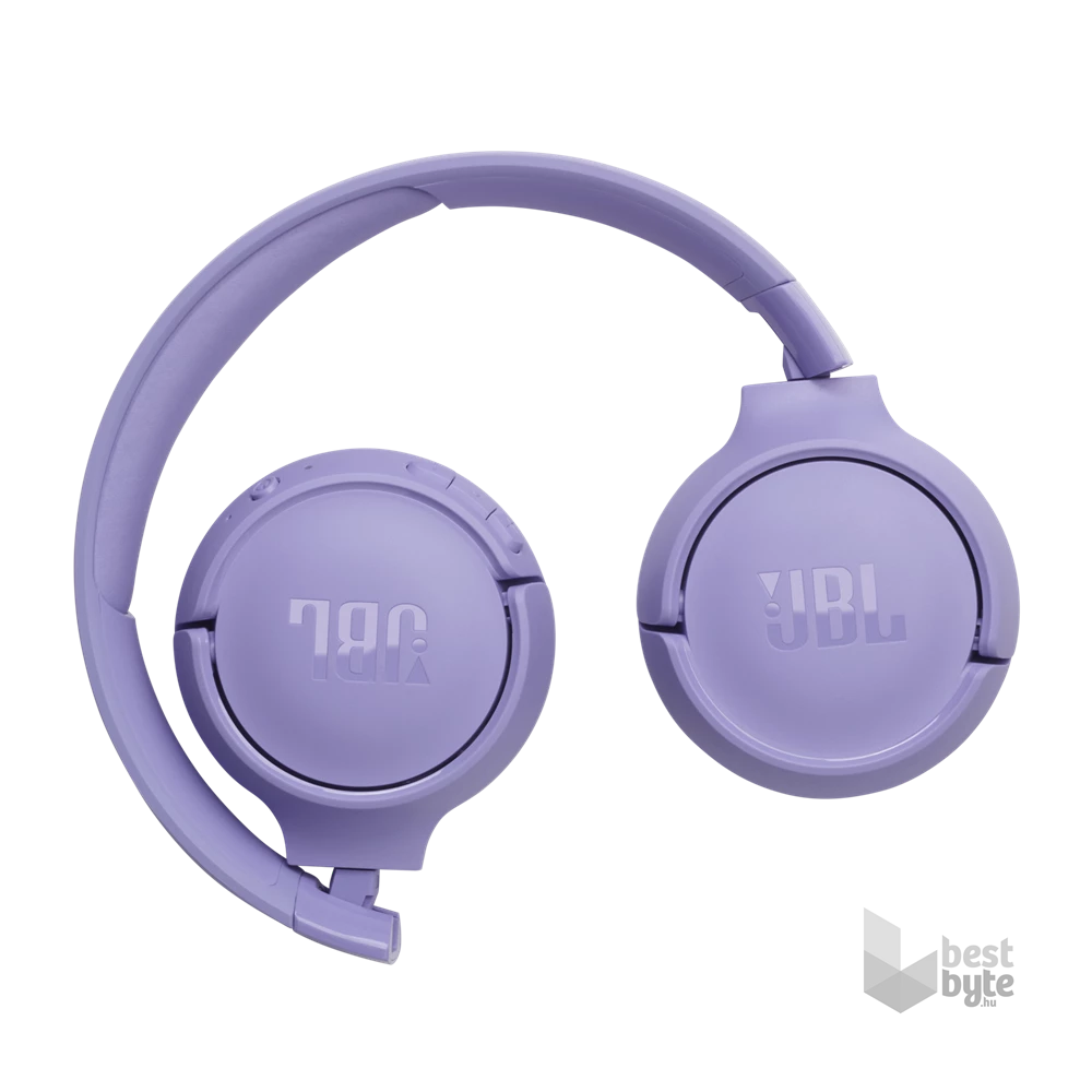 JBL T520 BT Bluetooth lila fejhallgató