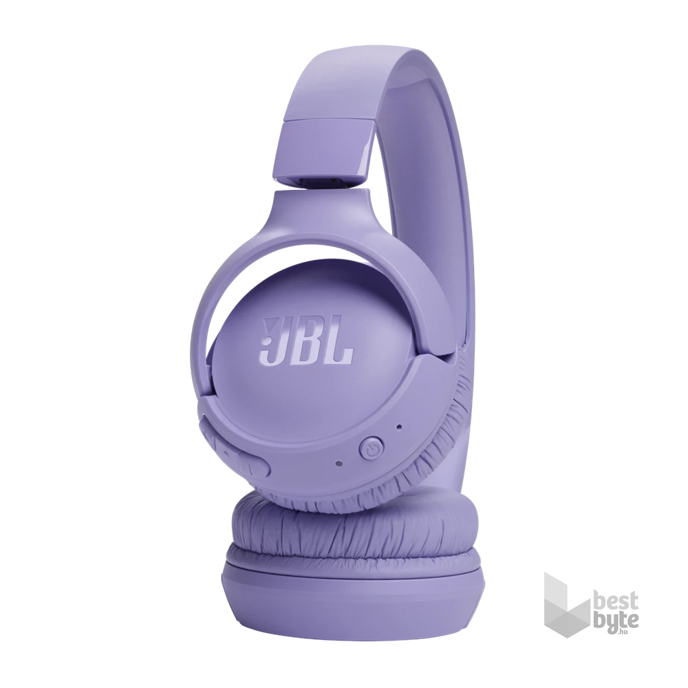 JBL T520 BT Bluetooth lila fejhallgató