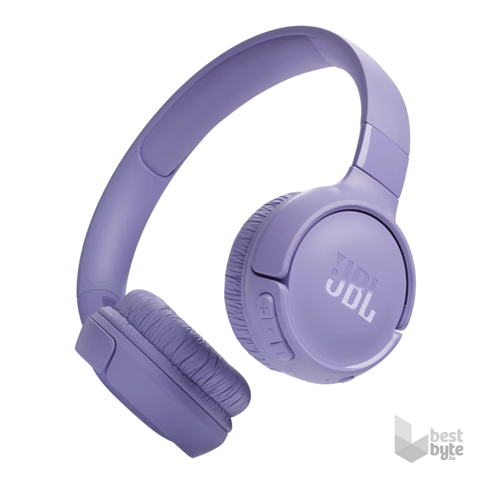 JBL T520 BT Bluetooth lila fejhallgató