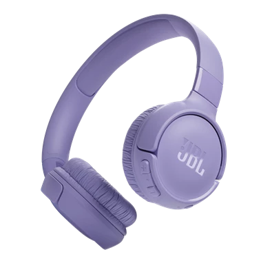 JBL T520 BT Bluetooth lila fejhallgató