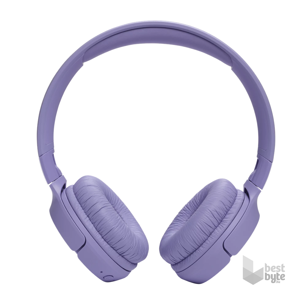JBL T520 BT Bluetooth lila fejhallgató