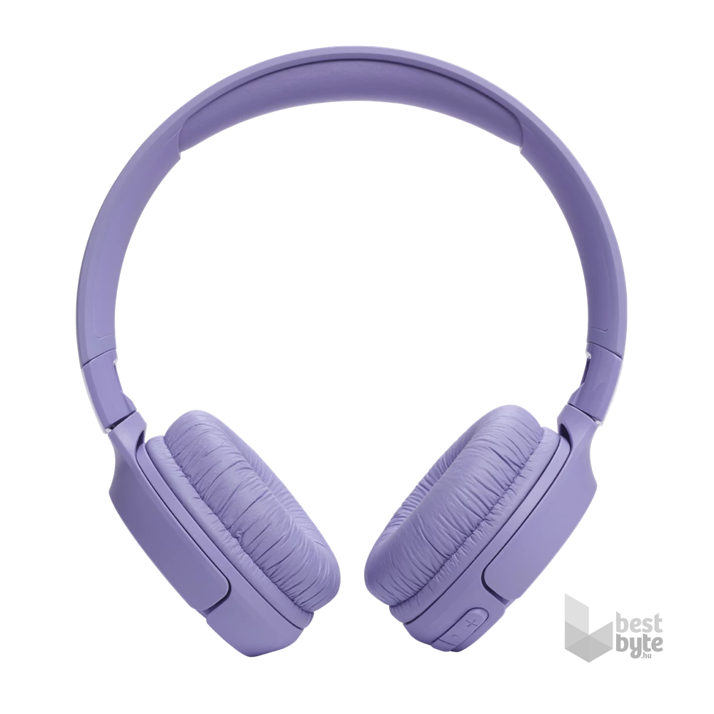 JBL T520 BT Bluetooth lila fejhallgató