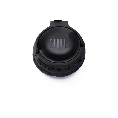 JBL T660 NC Bluetooth zajszűrős fekete fejhallgató