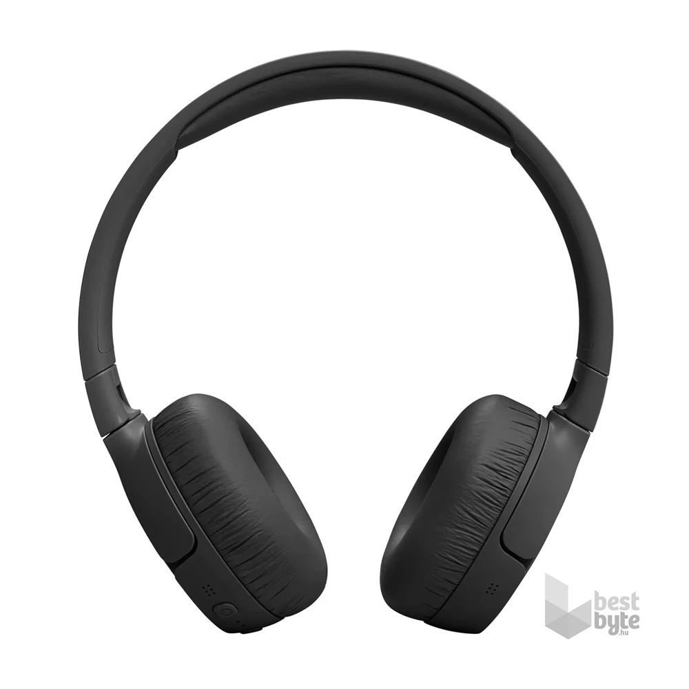 JBL T670 NC BLK Bluetooth zajszűrős fekete fejhallgató