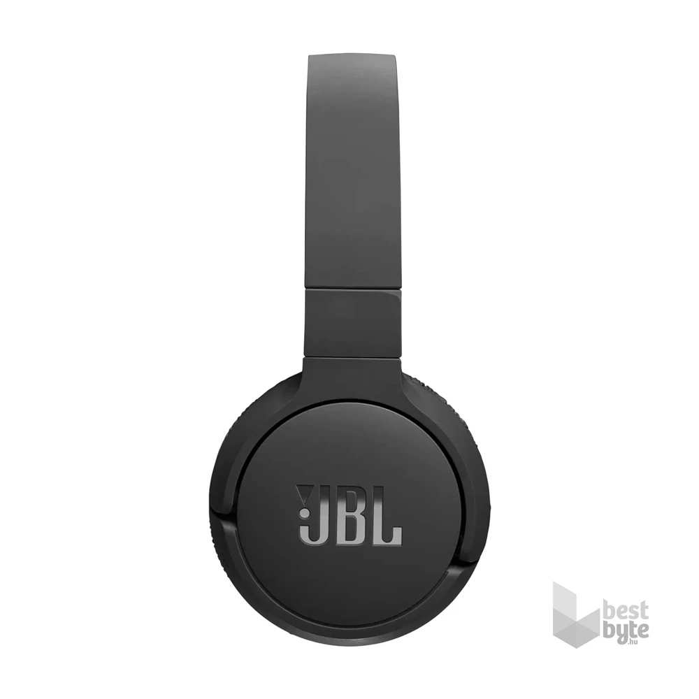 JBL T670 NC BLK Bluetooth zajszűrős fekete fejhallgató