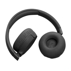 JBL T670 NC BLK Bluetooth zajszűrős fekete fejhallgató