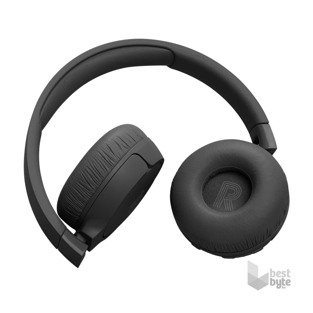 JBL T670 NC BLK Bluetooth zajszűrős fekete fejhallgató