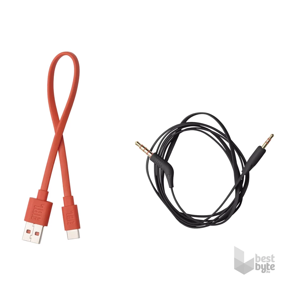 JBL T670 NC BLK Bluetooth zajszűrős fekete fejhallgató