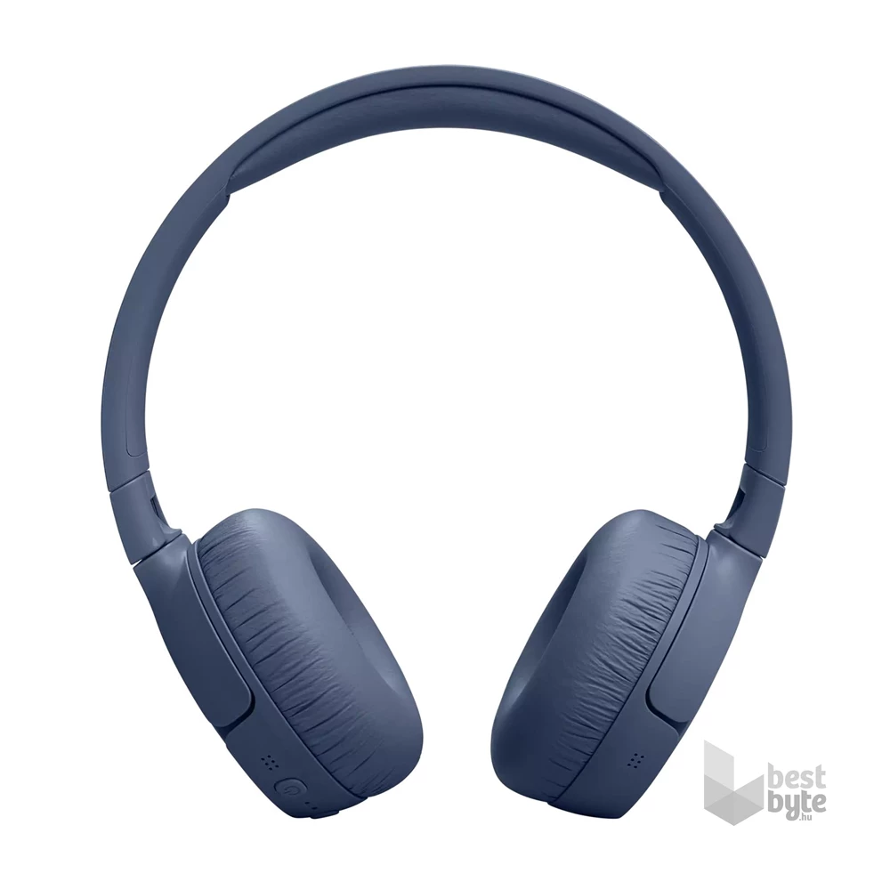 JBL T670 NC BLU Bluetooth zajszűrős kék fejhallgató