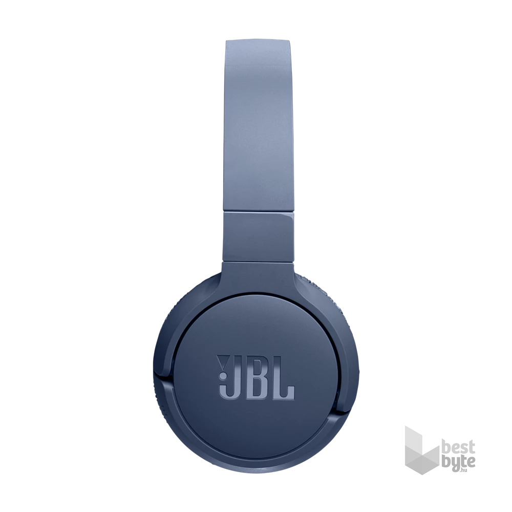 JBL T670 NC BLU Bluetooth zajszűrős kék fejhallgató