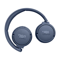 JBL T670 NC BLU Bluetooth zajszűrős kék fejhallgató