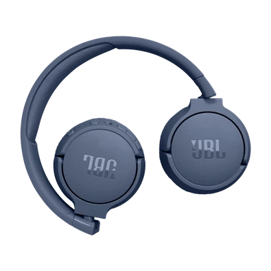 JBL T670 NC BLU Bluetooth zajszűrős kék fejhallgató