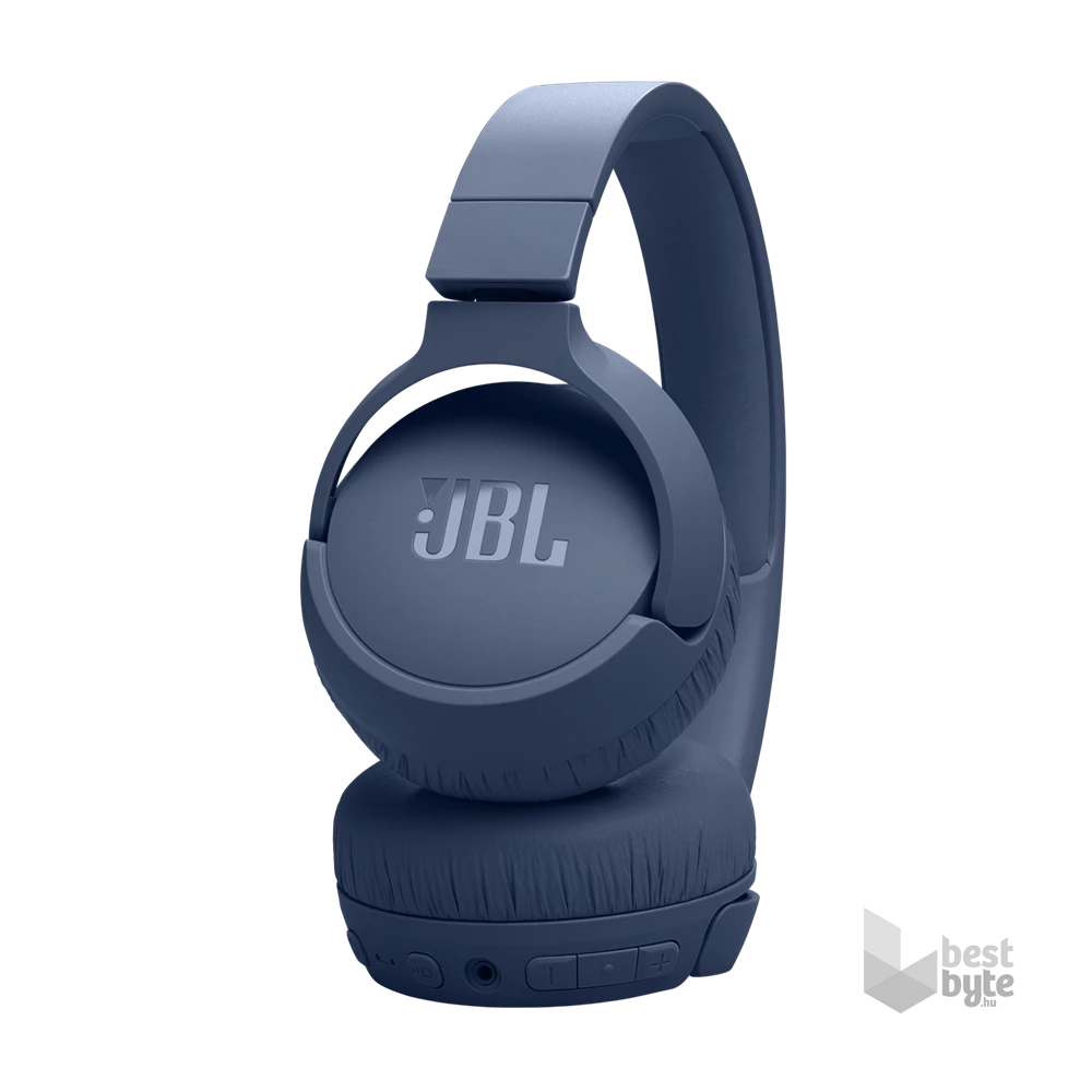 JBL T670 NC BLU Bluetooth zajszűrős kék fejhallgató
