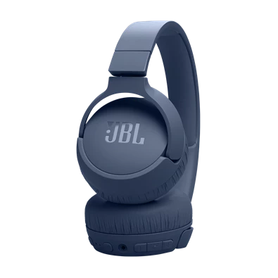 JBL T670 NC BLU Bluetooth zajszűrős kék fejhallgató