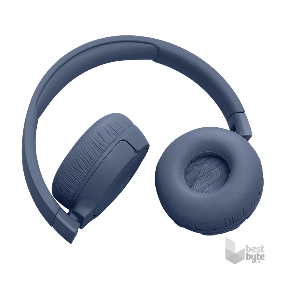 JBL T670 NC BLU Bluetooth zajszűrős kék fejhallgató