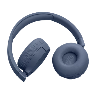 JBL T670 NC BLU Bluetooth zajszűrős kék fejhallgató