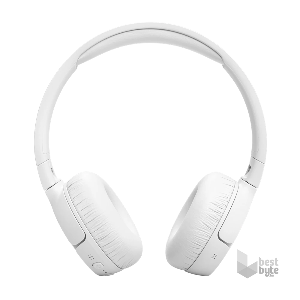 JBL T670 NC WHT Bluetooth zajszűrős fehér fejhallgató