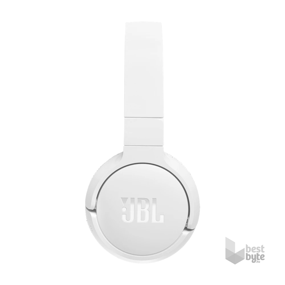 JBL T670 NC WHT Bluetooth zajszűrős fehér fejhallgató