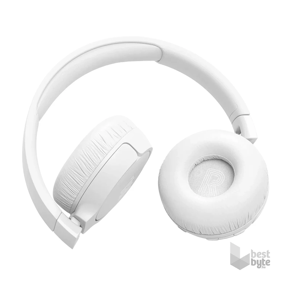 JBL T670 NC WHT Bluetooth zajszűrős fehér fejhallgató