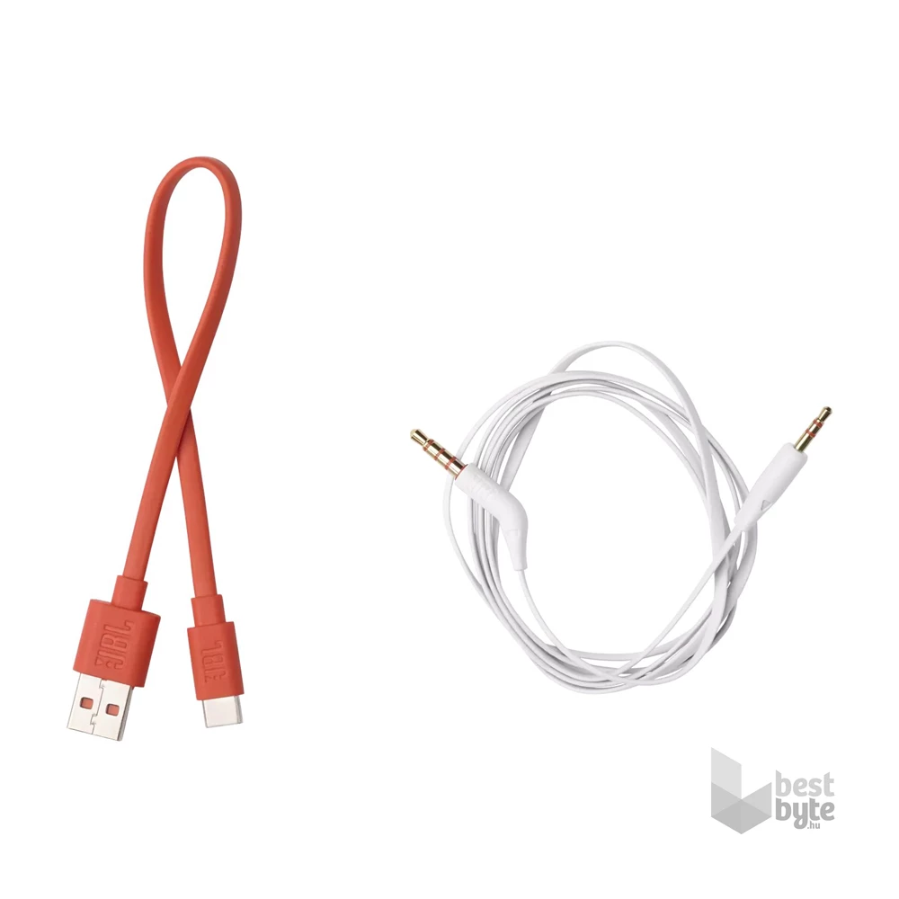 JBL T670 NC WHT Bluetooth zajszűrős fehér fejhallgató