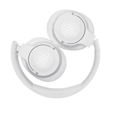 JBL T710BTWHT Bluetooth fehér fejhallgató