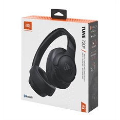 JBL T720BTBLK Bluetooth fekete fejhallgató