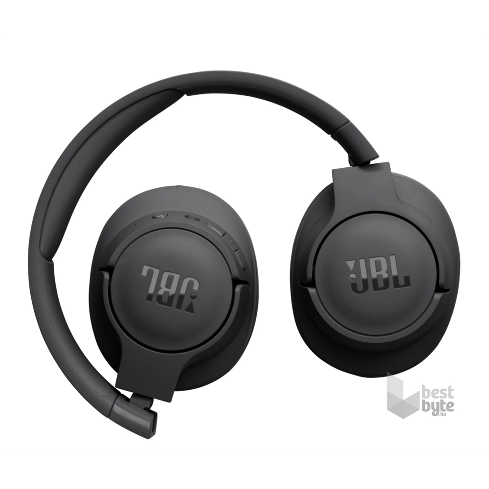 JBL T720BTBLK Bluetooth fekete fejhallgató