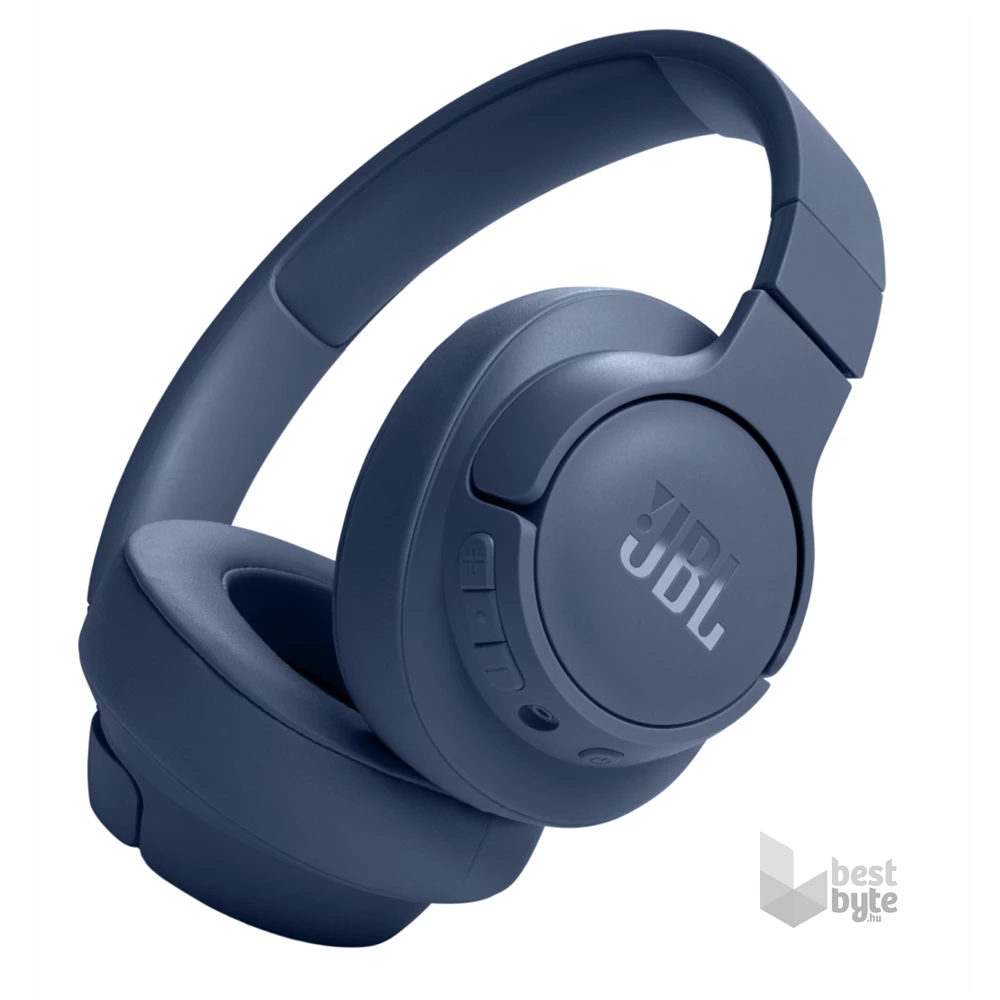 JBL T720BTBLU Bluetooth kék fejhallgató