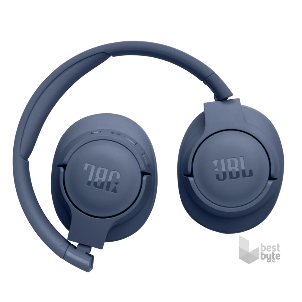 JBL T720BTBLU Bluetooth kék fejhallgató