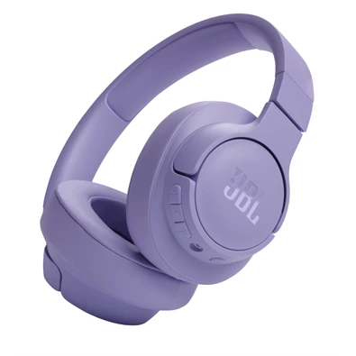 JBL T720BTPUR Bluetooth lila fejhallgató