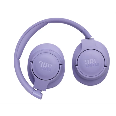 JBL T720BTPUR Bluetooth lila fejhallgató