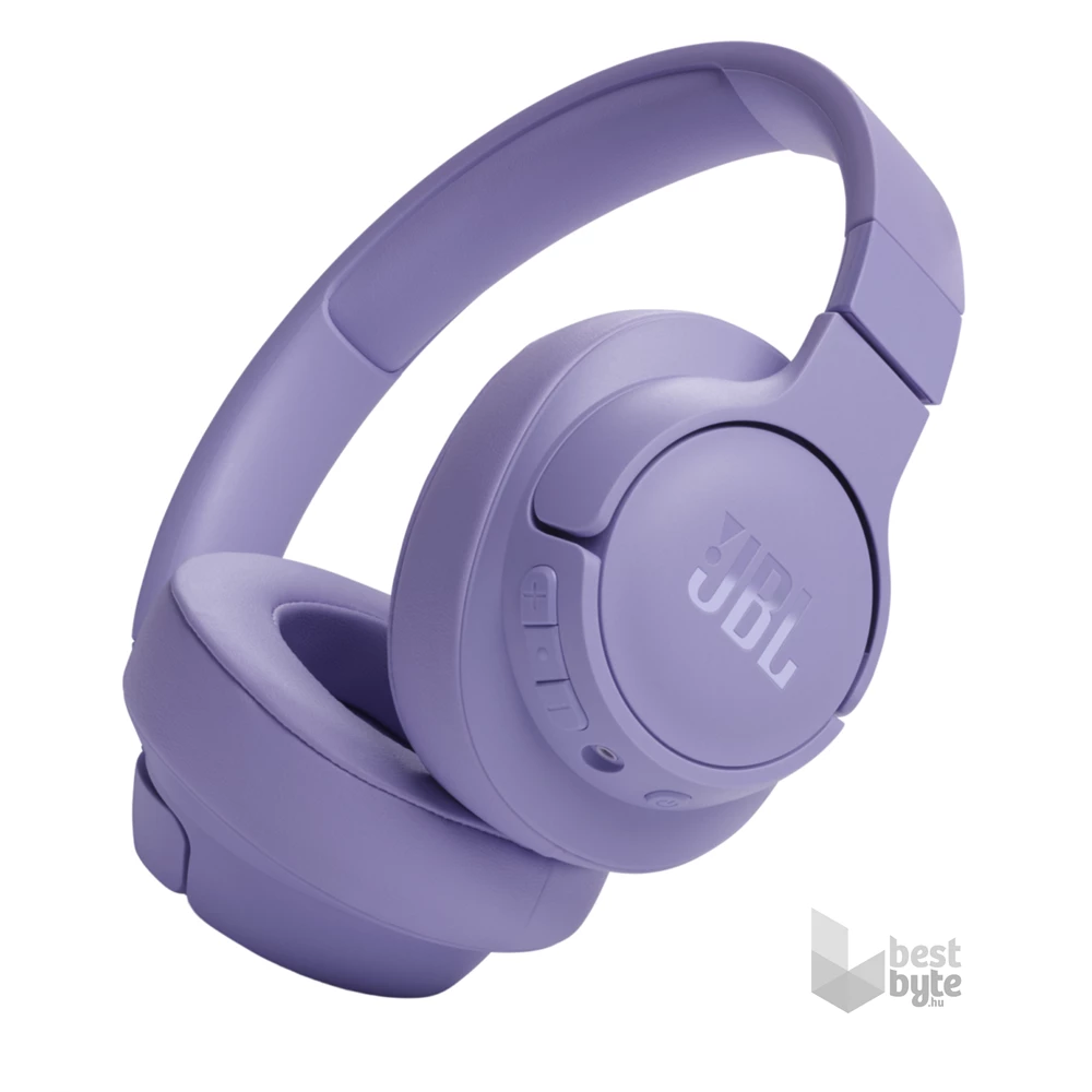 JBL T720BTPUR Bluetooth lila fejhallgató