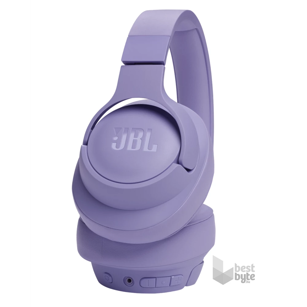 JBL T720BTPUR Bluetooth lila fejhallgató