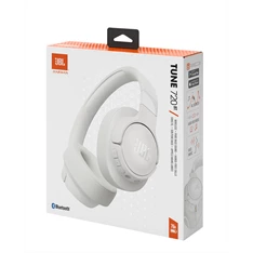 JBL T720BTWHT Bluetooth fehér fejhallgató