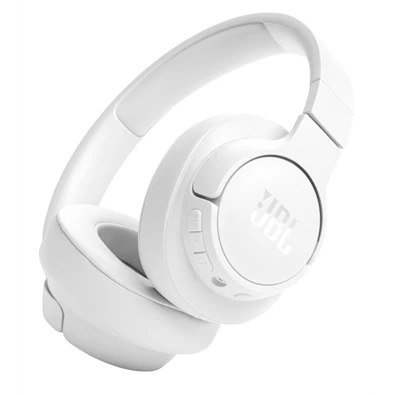 JBL T720BTWHT Bluetooth fehér fejhallgató