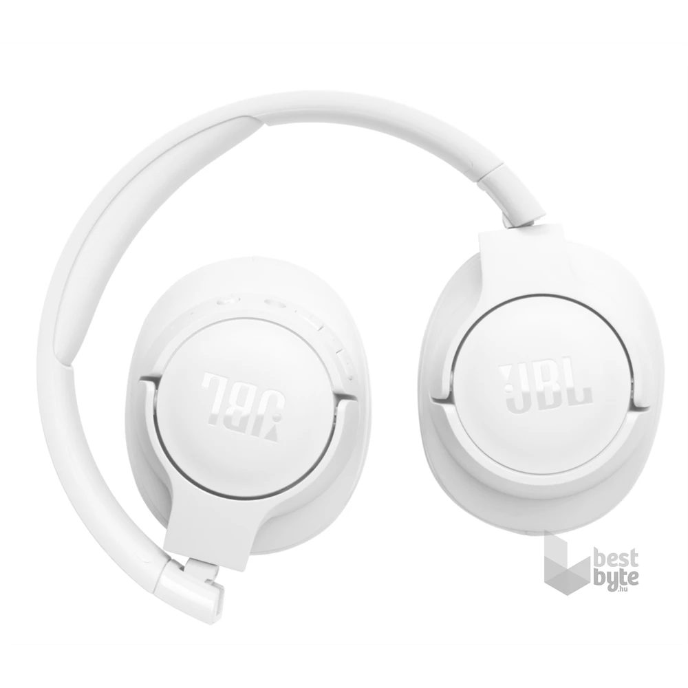 JBL T720BTWHT Bluetooth fehér fejhallgató