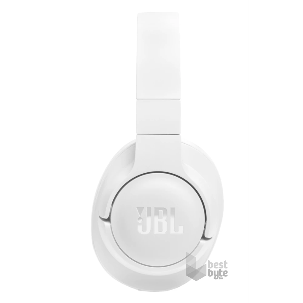 JBL T720BTWHT Bluetooth fehér fejhallgató