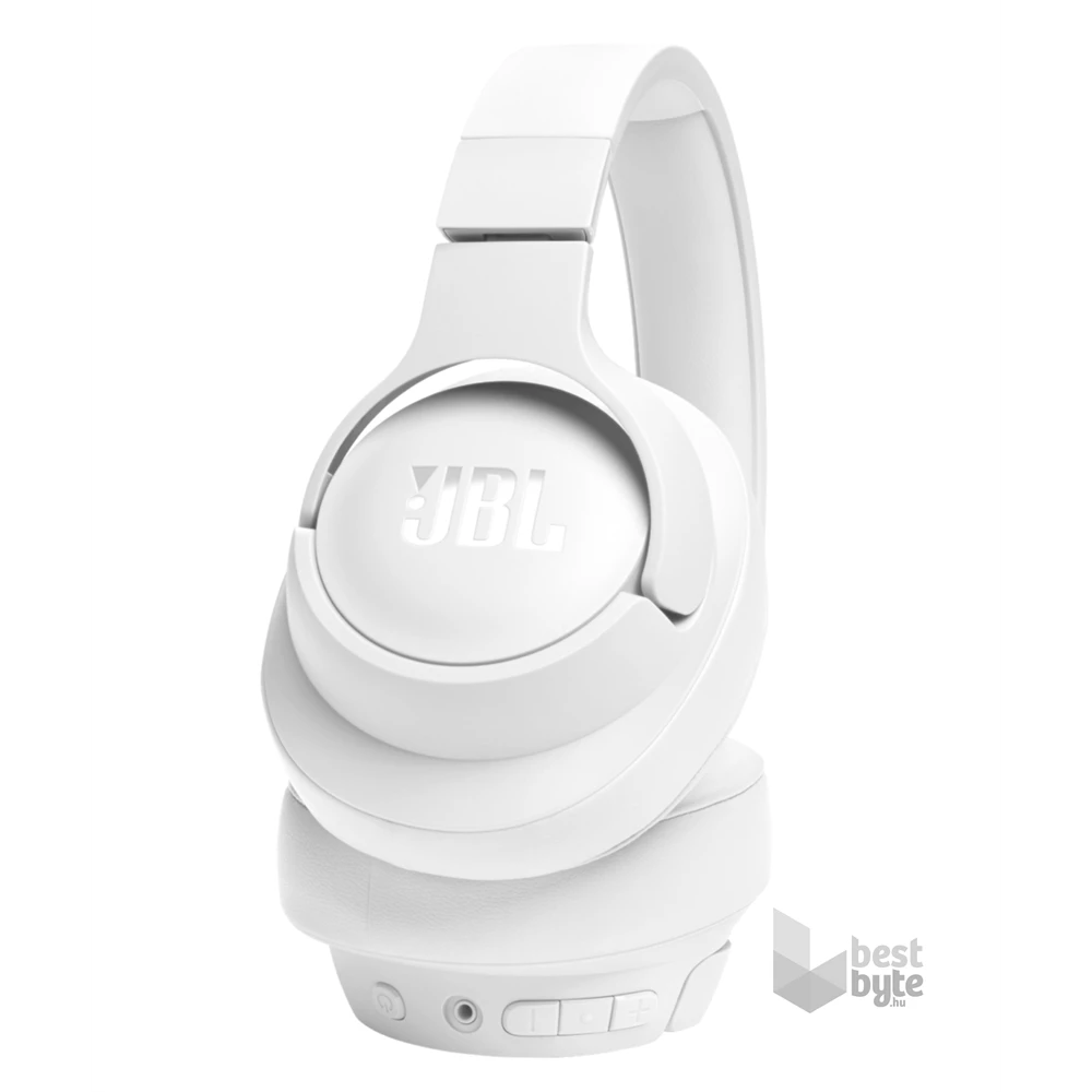JBL T720BTWHT Bluetooth fehér fejhallgató