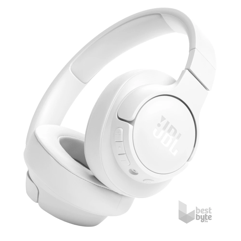 JBL T720BTWHT Bluetooth fehér fejhallgató