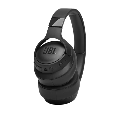 JBL Tune 760NC Bluetooth aktív zajszűrős fekete fejhallgató