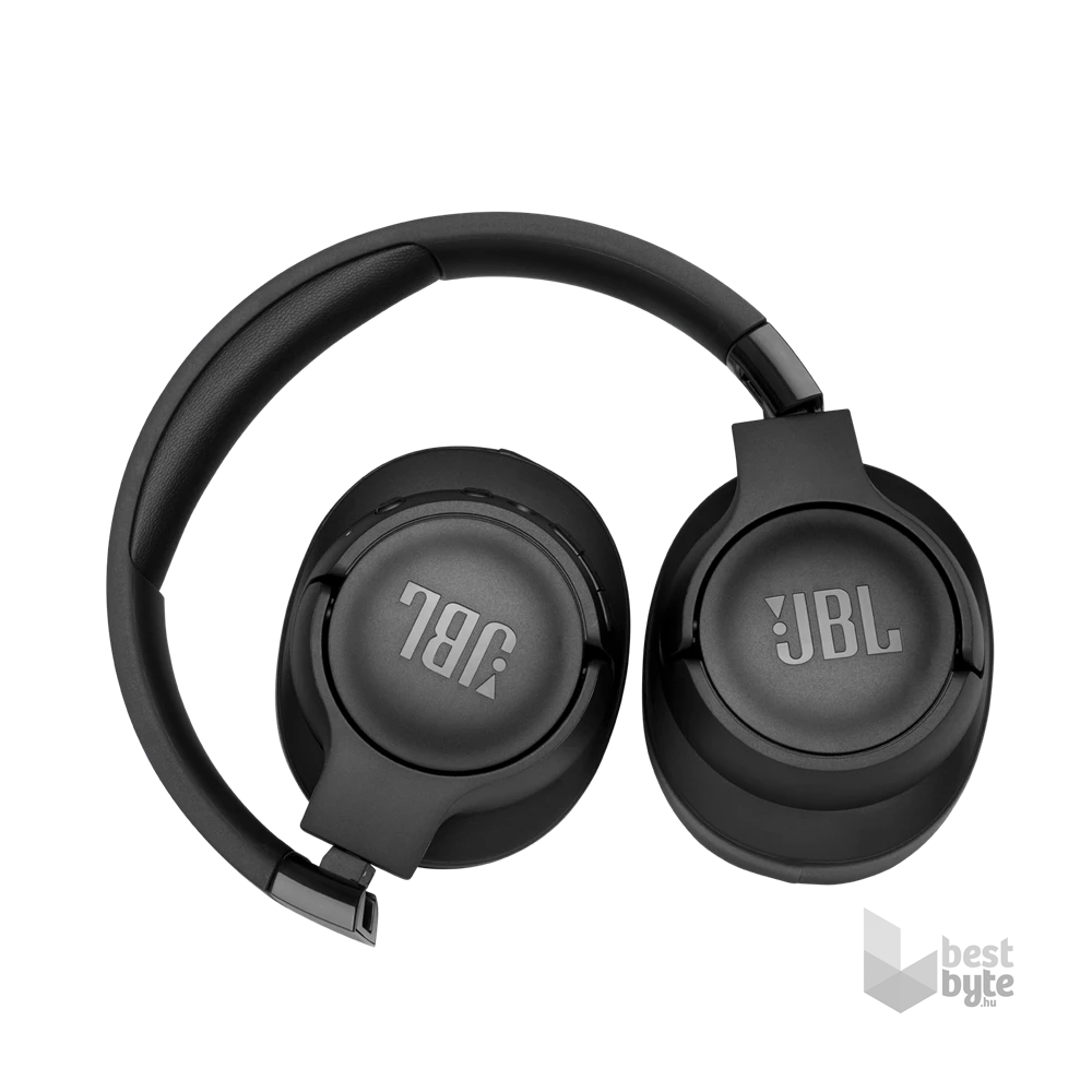 JBL Tune 760NC Bluetooth aktív zajszűrős fekete fejhallgató
