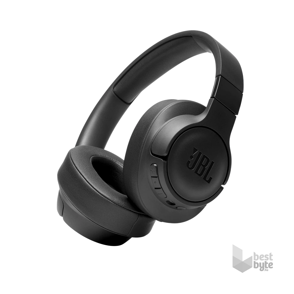 JBL Tune 760NC Bluetooth aktív zajszűrős fekete fejhallgató