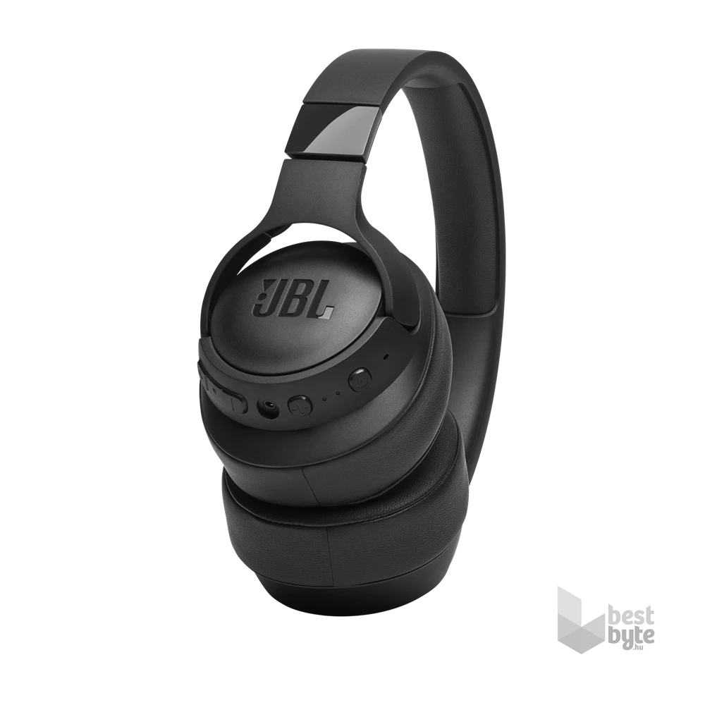 JBL Tune 760NC Bluetooth aktív zajszűrős fekete fejhallgató
