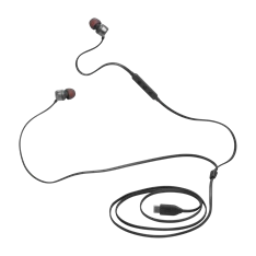 JBL T 310 C BLK vezetékes USB C mikrofonos fekete fülhallgató
