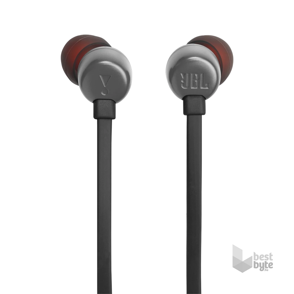 JBL T 310 C BLK vezetékes USB C mikrofonos fekete fülhallgató
