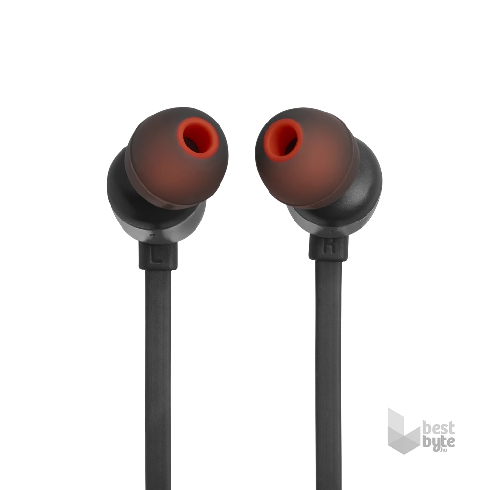 JBL T 310 C BLK vezetékes USB C mikrofonos fekete fülhallgató