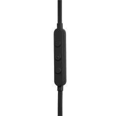 JBL T 310 C BLK vezetékes USB C mikrofonos fekete fülhallgató