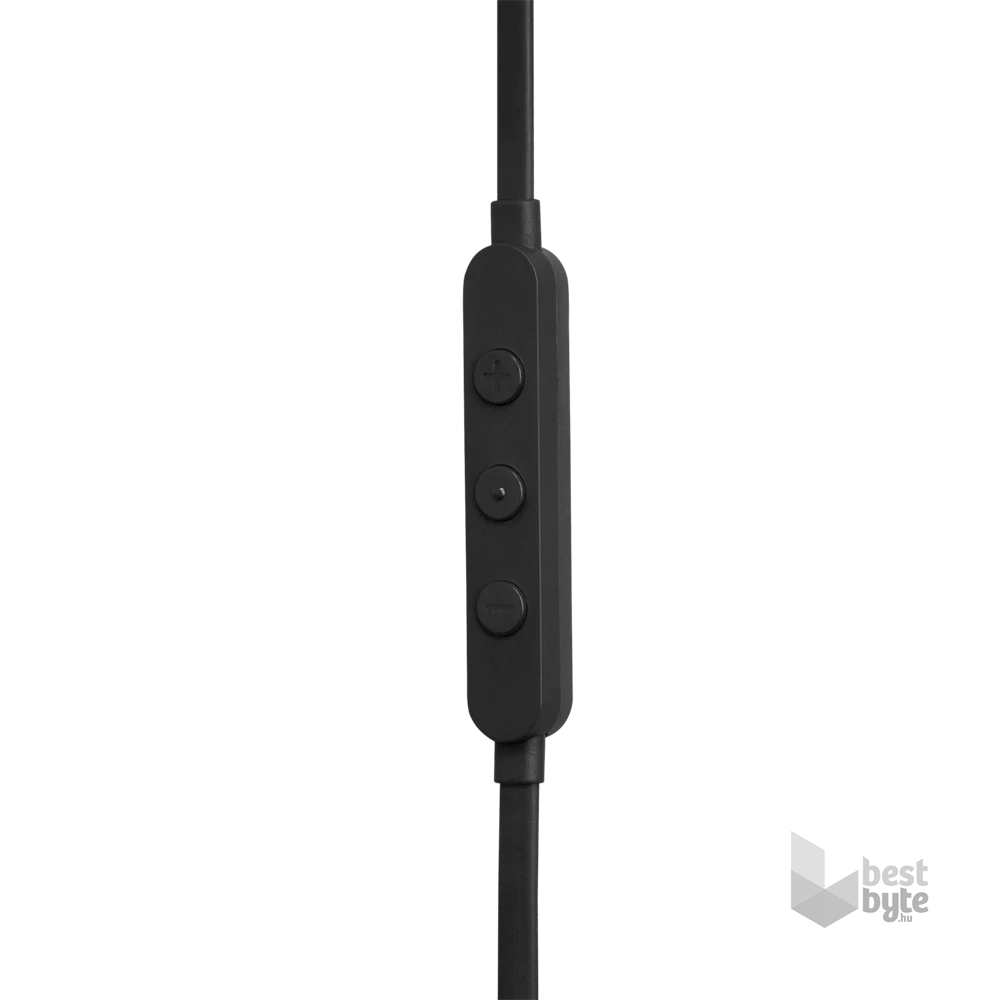 JBL T 310 C BLK vezetékes USB C mikrofonos fekete fülhallgató